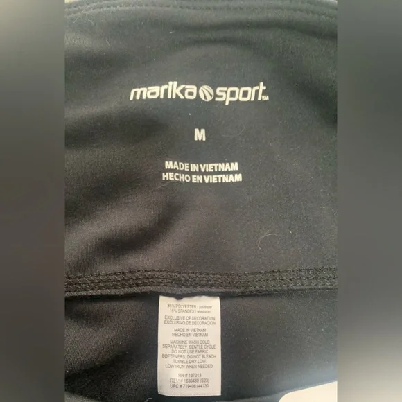 Women’s leggings, black, size M - Picture 3 of 4